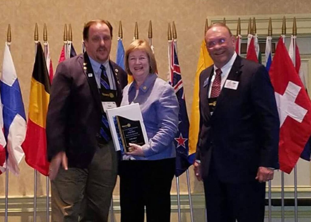 Ann Scruggs Receives The Rotary Serving Humanity Award Fl Nova