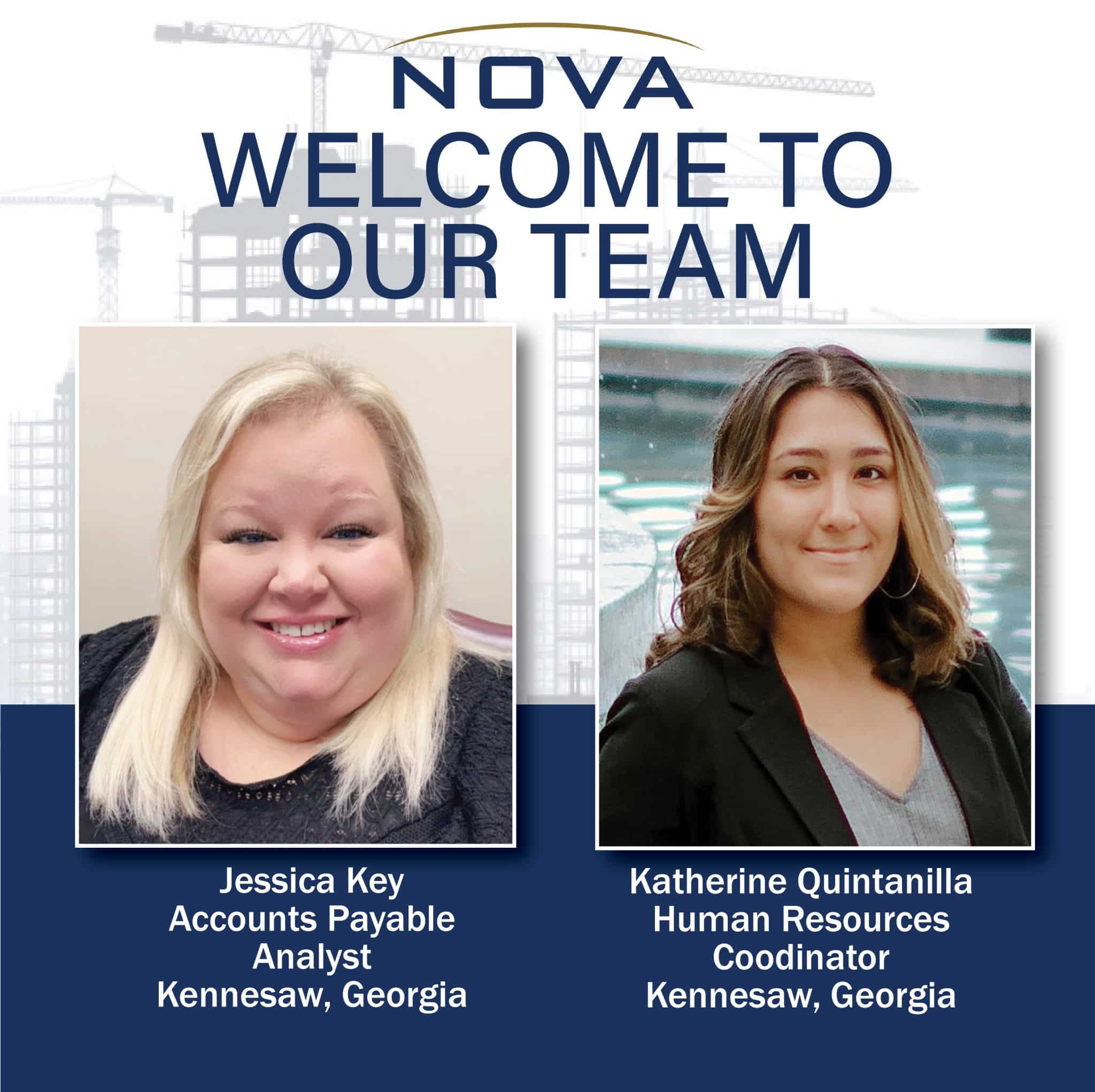 NOVA’s Kennesaw, GA Office Welcomes New Employees | NOVA Engineering